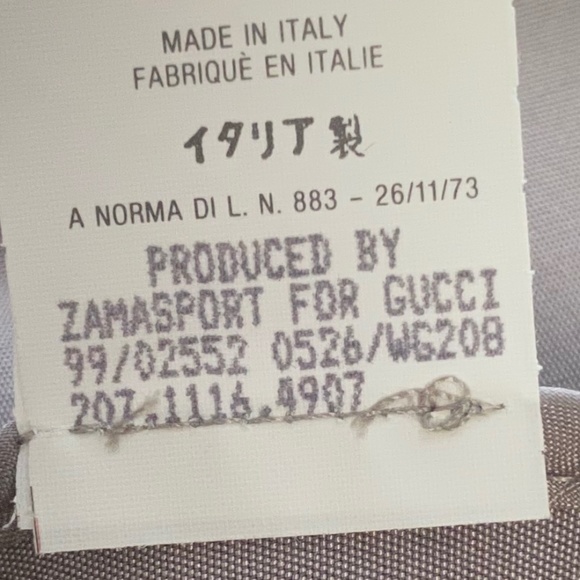 Gucci by Zamasport Vintage NWOT Silk Blazer (44/8) - Picture 7 of 15